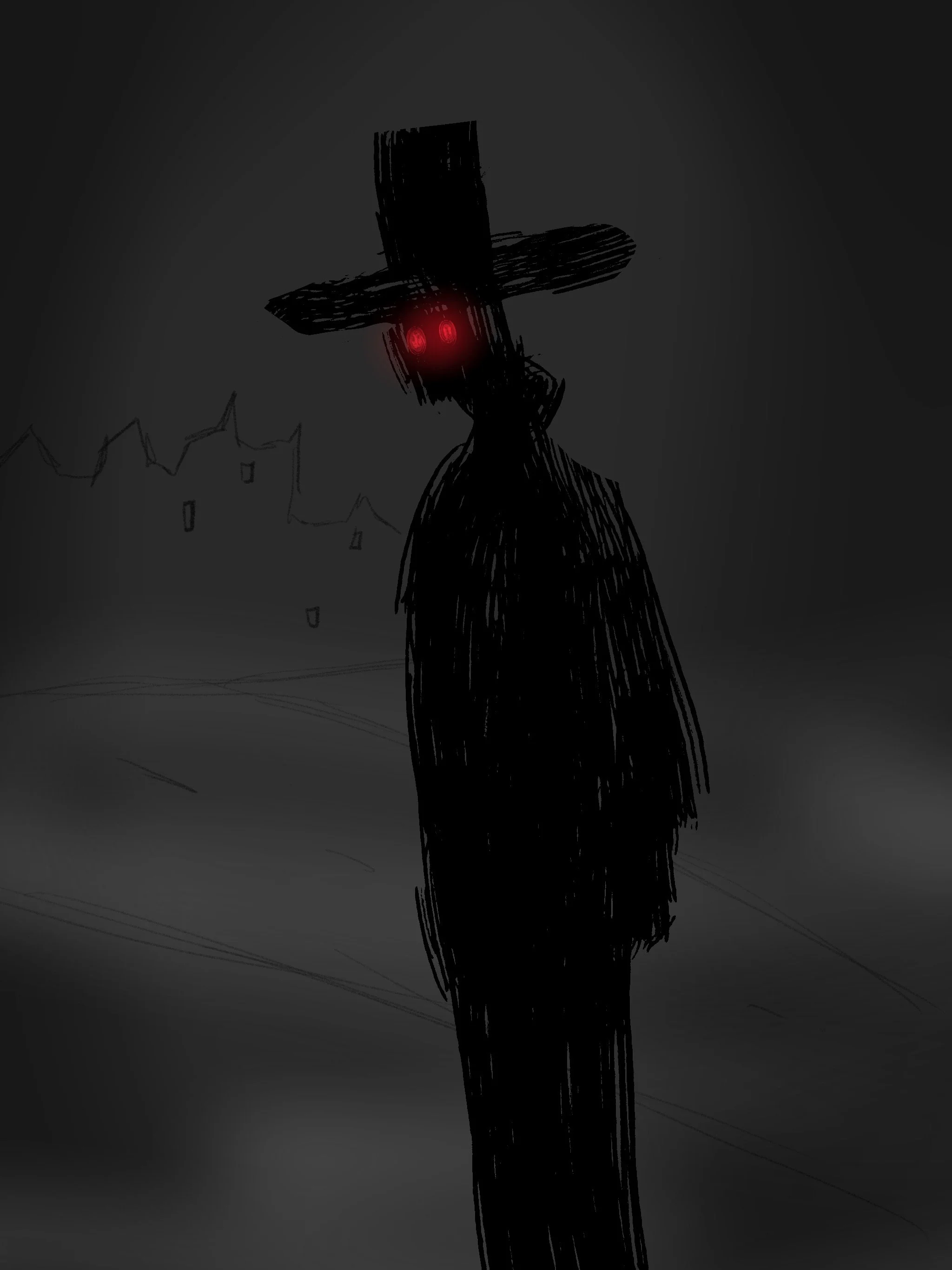 Mans top top hat